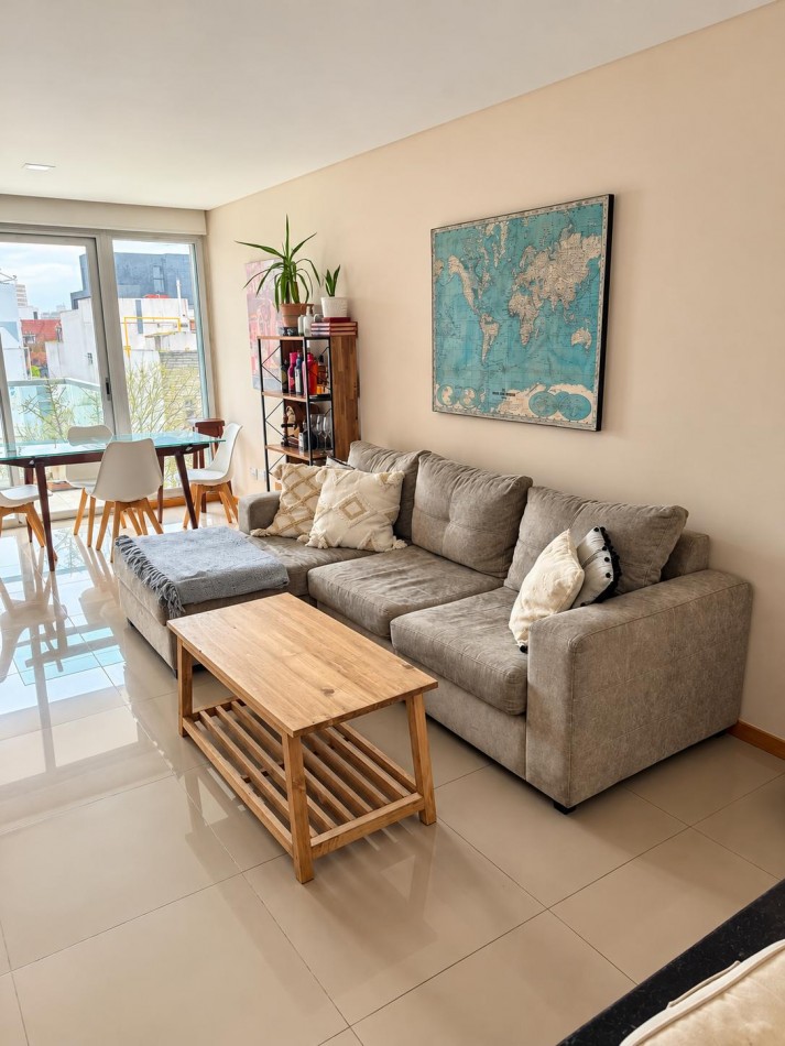 ALQUILER 24 MESES | 2 AMBIENTES CON COCHERA EN PLAYA GRANDE