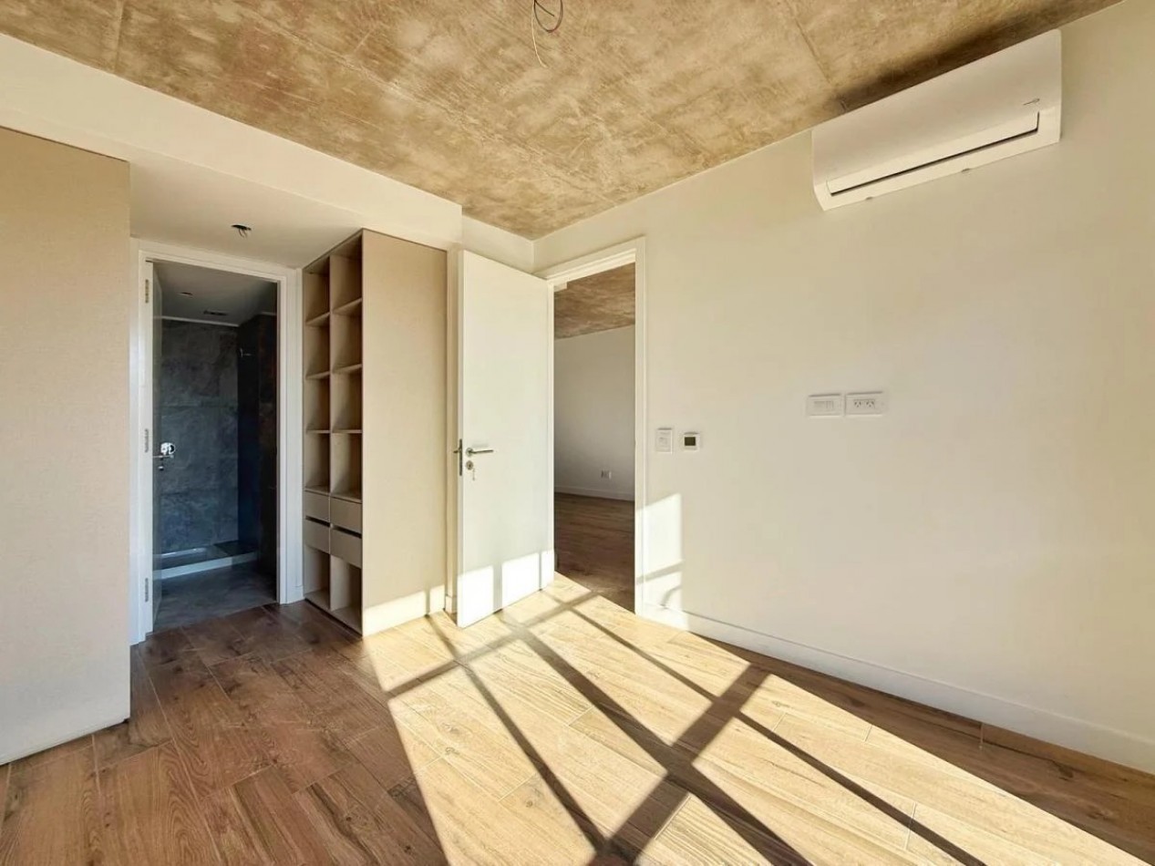 2 Ambientes a Estrenar con cochera y baulera en Barrio Chauvin