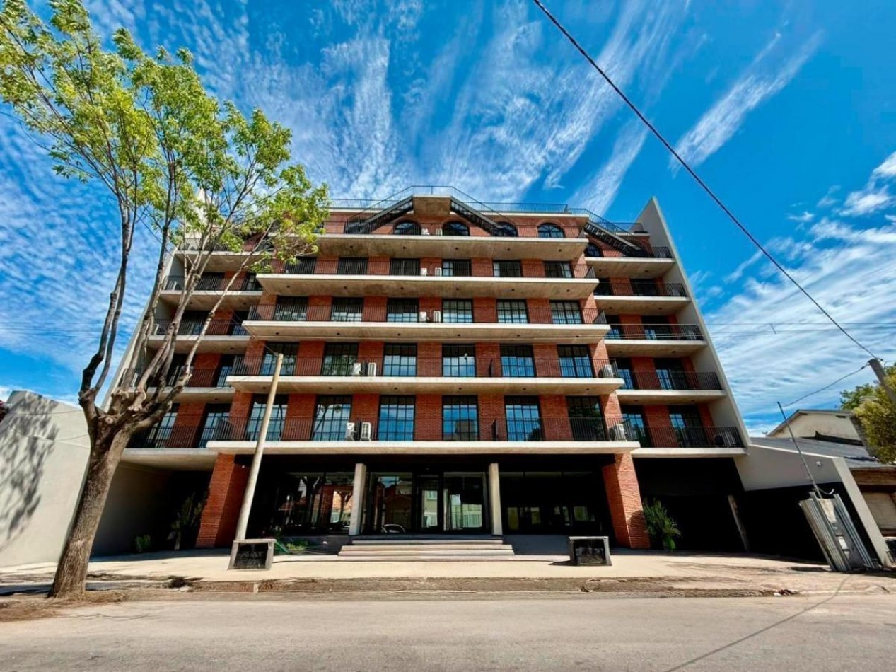 2 Ambientes a Estrenar con cochera y baulera en Barrio Chauvin