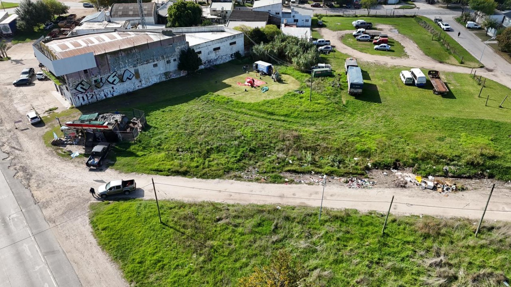 Lote Sobre Avenida champagnat en esquina 