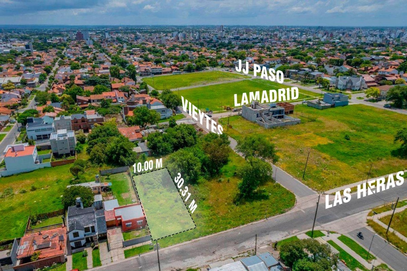 VENTA - TERRENO SAN CARLOS - OPORTUNIDAD
