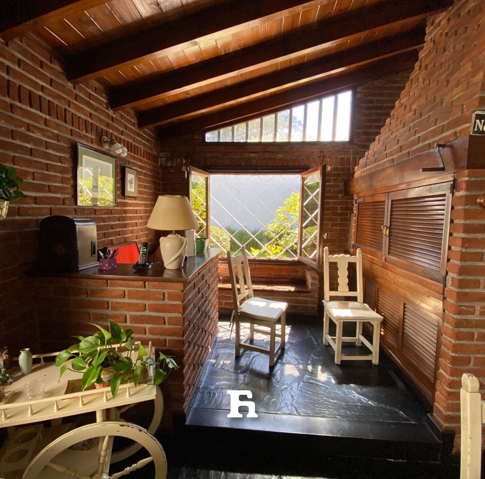 ALQUILER DIC Y ENERO - CHALET 4 AMB PARQUE Y QUINCHO