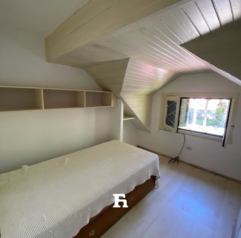 ALQUILER DIC Y ENERO - CHALET 4 AMB PARQUE Y QUINCHO