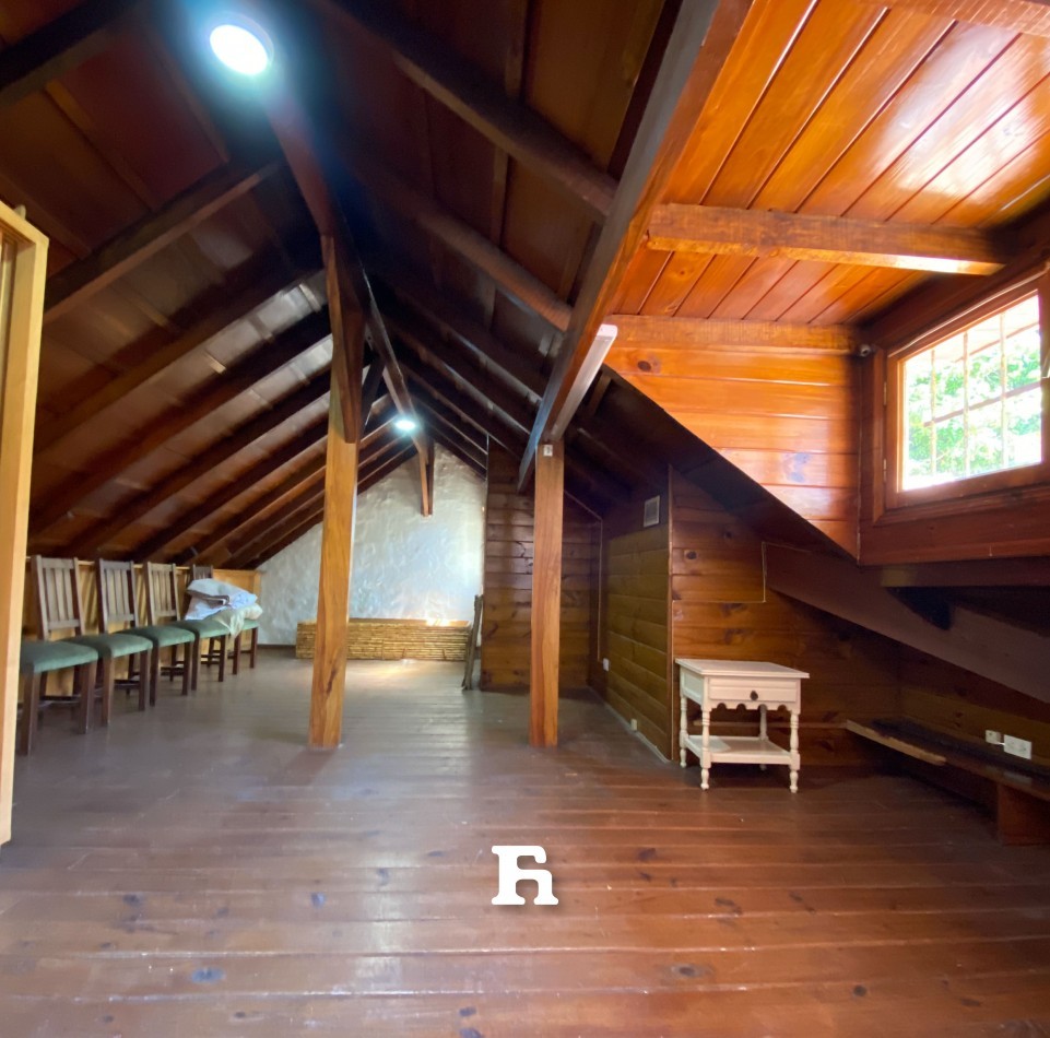 ALQUILER DIC Y ENERO - CHALET 4 AMB PARQUE Y QUINCHO