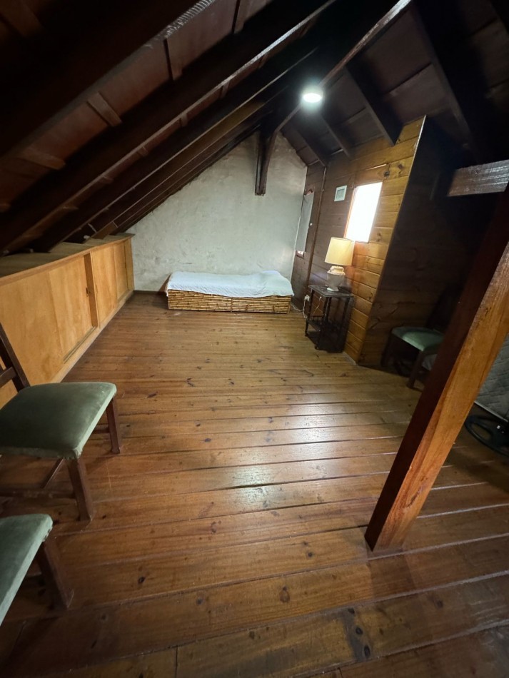 ALQUILER DIC Y ENERO - CHALET 4 AMB PARQUE Y QUINCHO