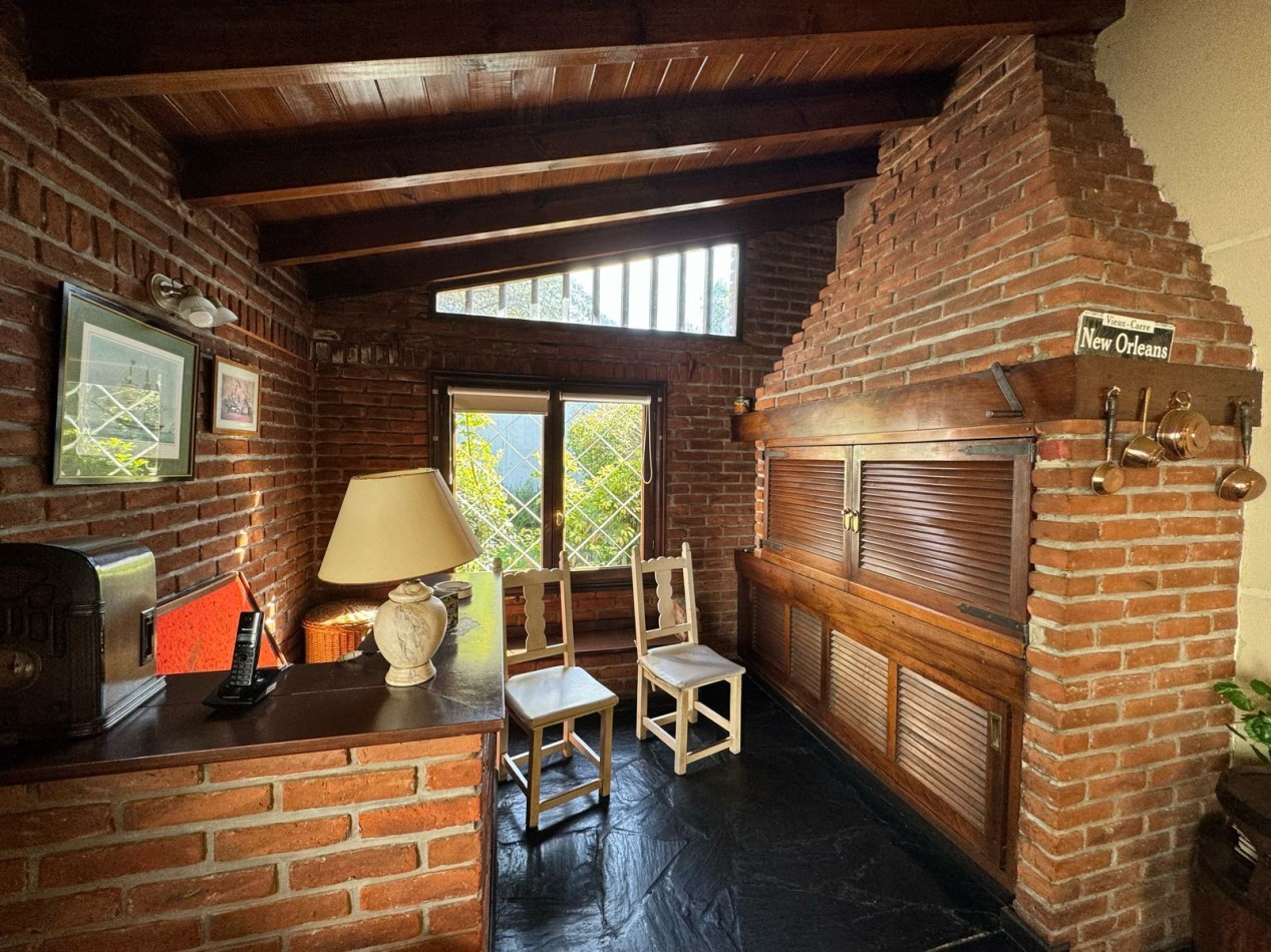 ALQUILER DIC Y ENERO - CHALET 4 AMB PARQUE Y QUINCHO