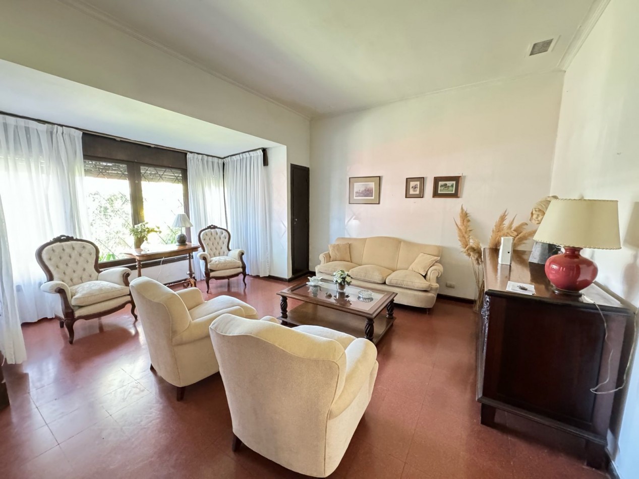 ALQUILER DIC Y ENERO - CHALET 4 AMB PARQUE Y QUINCHO