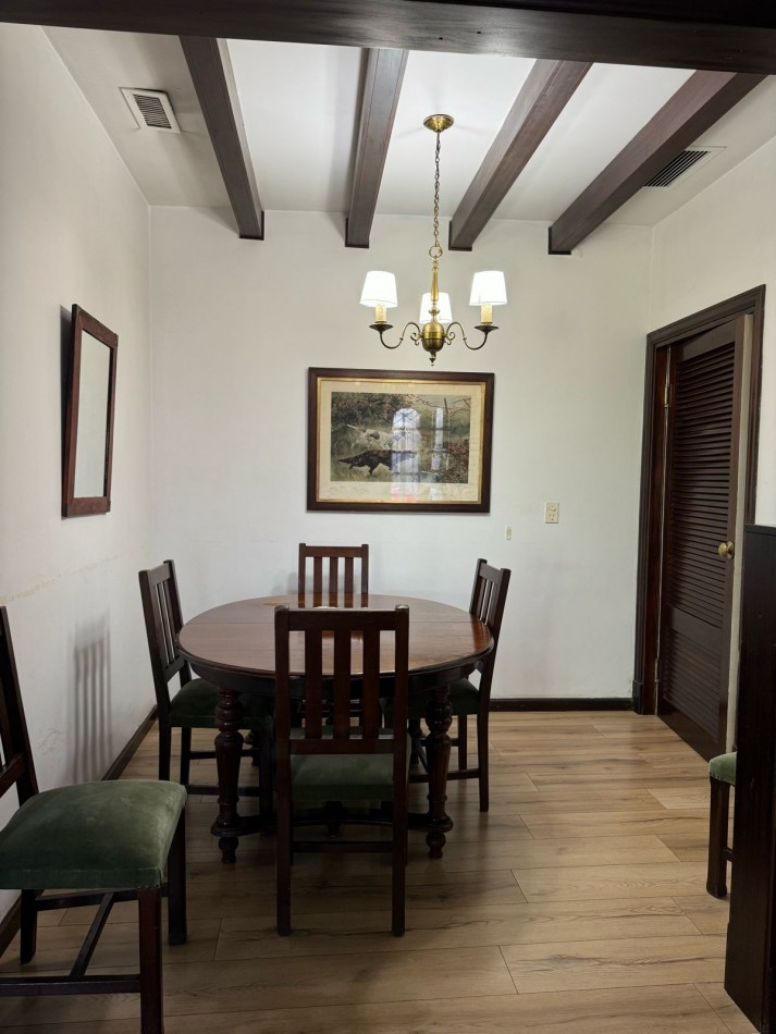 ALQUILER DIC Y ENERO - CHALET 4 AMB PARQUE Y QUINCHO