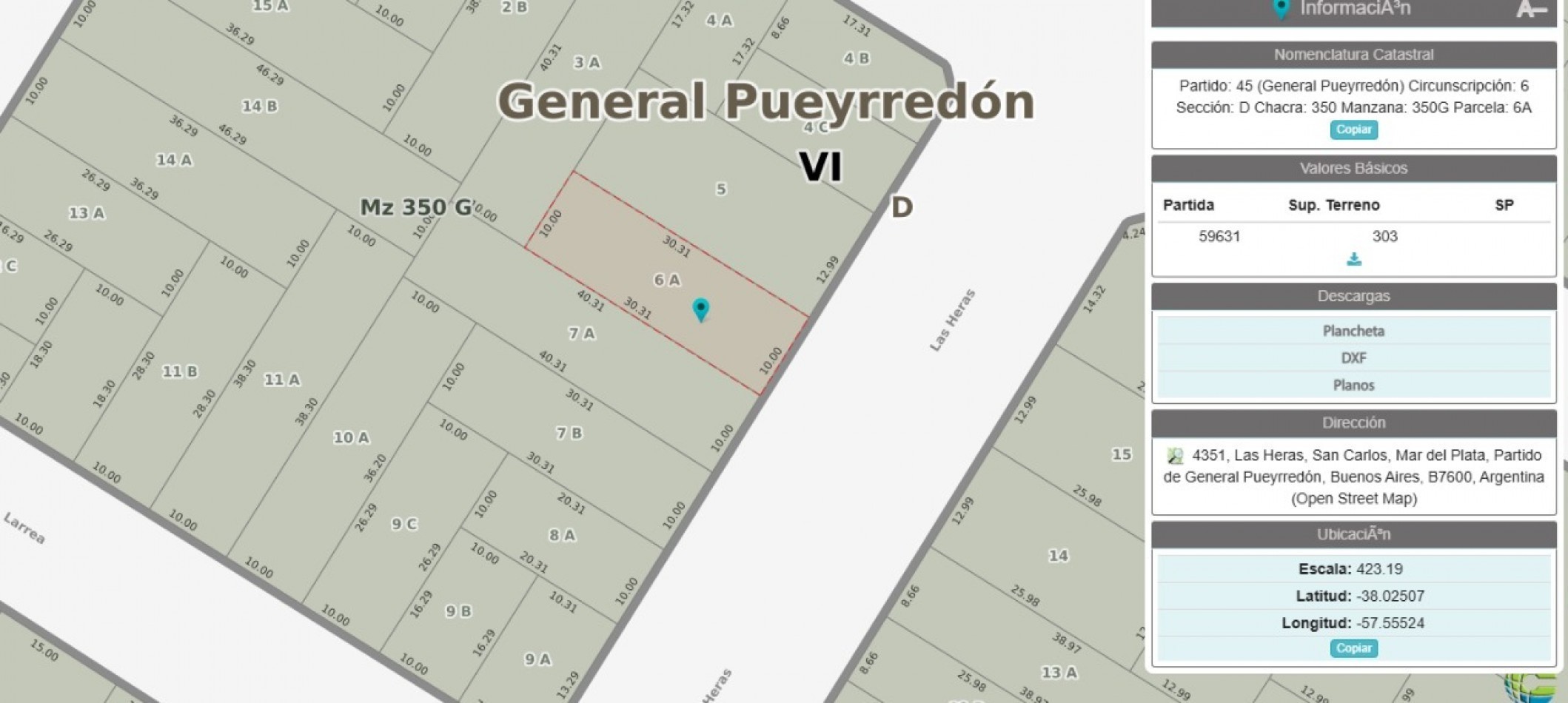 VENTA - TERRENO SAN CARLOS - OPORTUNIDAD