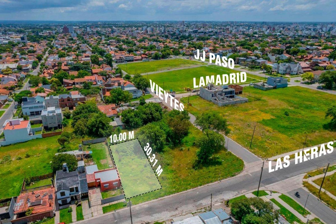 VENTA - TERRENO SAN CARLOS - OPORTUNIDAD