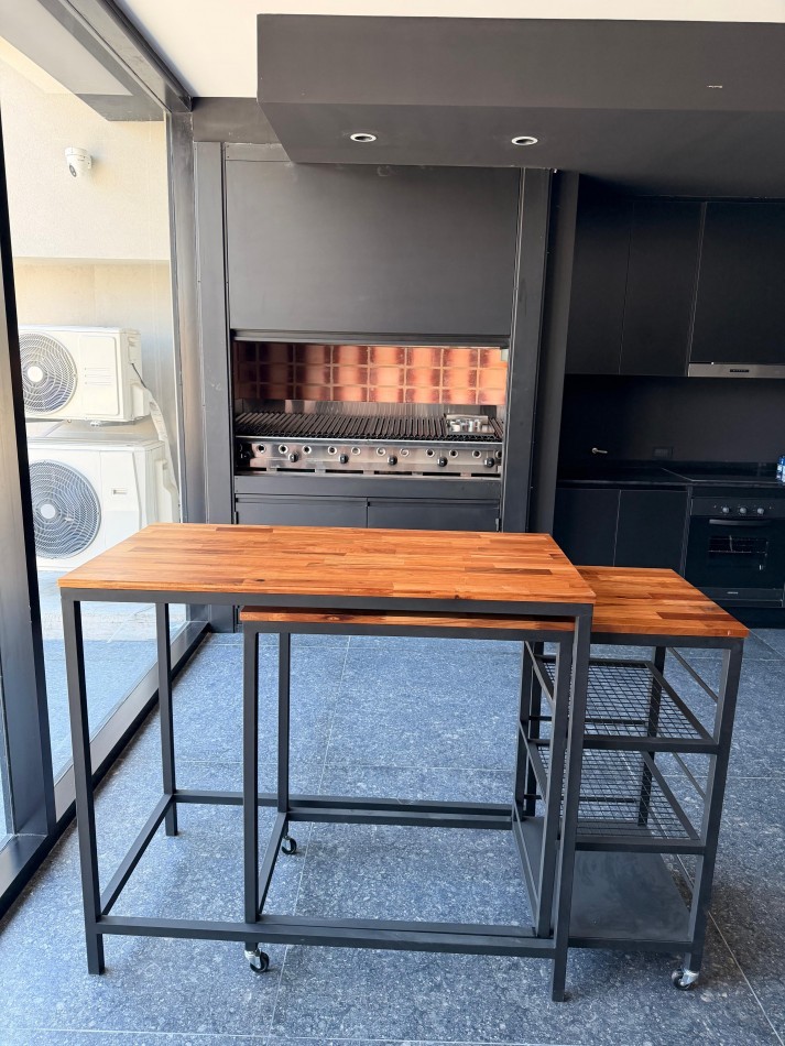 ALQUILER -2 AMB A ESTRENAR CON TERRAZA PROPIA Y PARRILLA- CHAUVIN