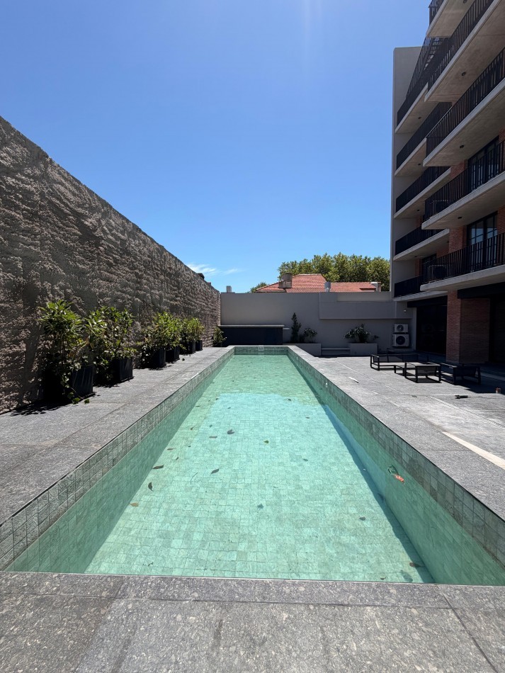 ALQUILER -2 AMB A ESTRENAR CON TERRAZA PROPIA Y PARRILLA- CHAUVIN