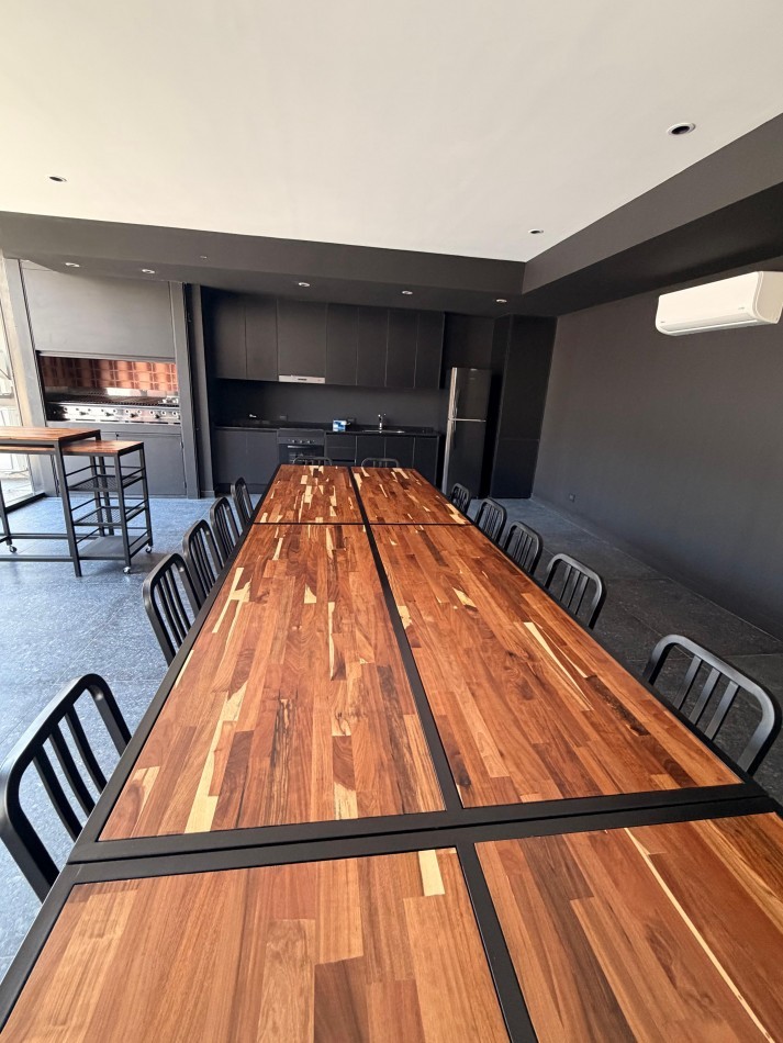 ALQUILER -2 AMB A ESTRENAR CON TERRAZA PROPIA Y PARRILLA- CHAUVIN