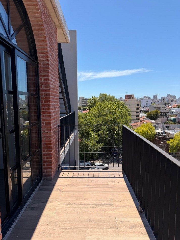 ALQUILER -2 AMB A ESTRENAR CON TERRAZA PROPIA Y PARRILLA- CHAUVIN