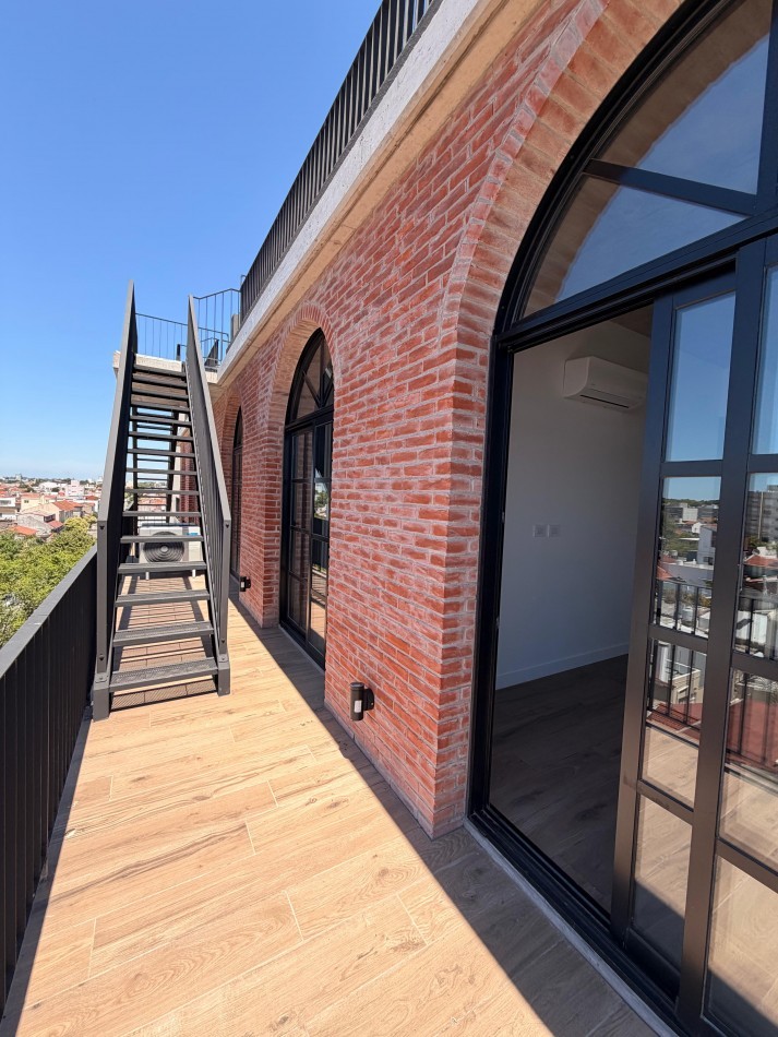 ALQUILER -2 AMB A ESTRENAR CON TERRAZA PROPIA Y PARRILLA- CHAUVIN