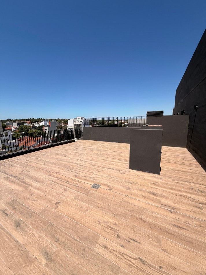 ALQUILER -2 AMB A ESTRENAR CON TERRAZA PROPIA Y PARRILLA- CHAUVIN