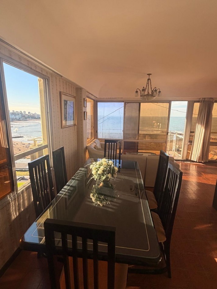 VENTA - PISO 4 AMBIENTES - VISTA PLENA AL MAR