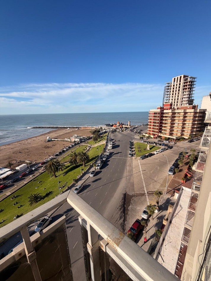 VENTA - PISO 4 AMBIENTES - VISTA PLENA AL MAR