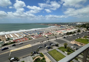 Departamento de 4 ambientes frente a playa grande 