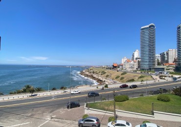 ALQUILER TEMPORADA - 3 AMBIENTES C/ COCHERA PLAYA CHICA 