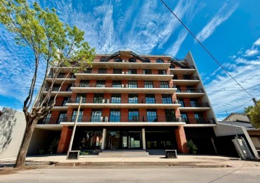 2 Ambientes a Estrenar con cochera y baulera en Barrio Chauvin