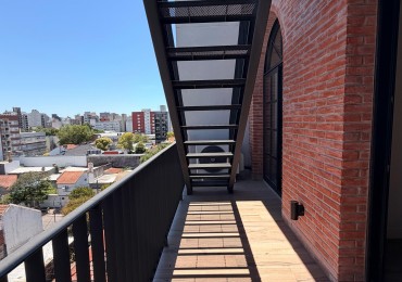 VENTA -  2 AMBIENTES A ESTRENAR C/ TERRAZA PROPIA Y COCHERA - CHAUVIN