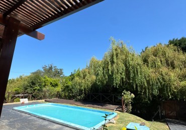 VENTA - CASA CON PARQUE Y PISCINA - SIERRA DE LOS PADRES