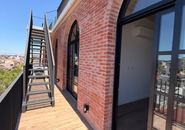 ALQUILER -2 AMB A ESTRENAR CON TERRAZA PROPIA Y PARRILLA- CHAUVIN